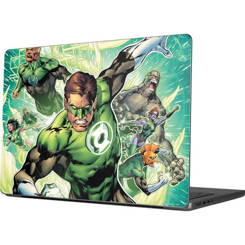 DC Comics Green Lantern Sinestro Secret Files and Origins Cover #1 By Geoff Johns Apple MacBook Pro 14-inch Skin