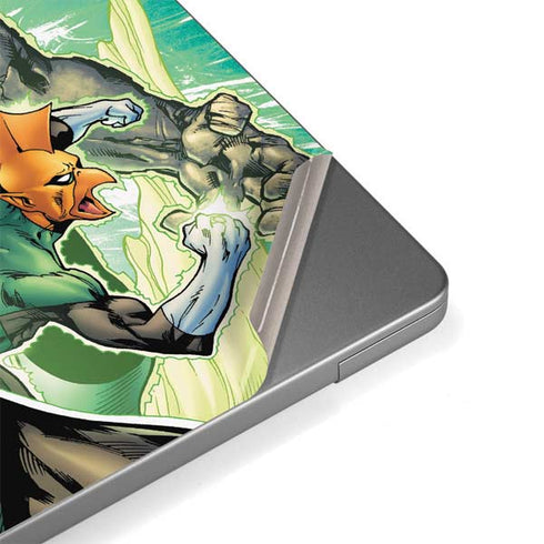 DC Comics Green Lantern Sinestro Secret Files and Origins Cover #1 By Geoff Johns Apple MacBook Pro 14-inch Skin