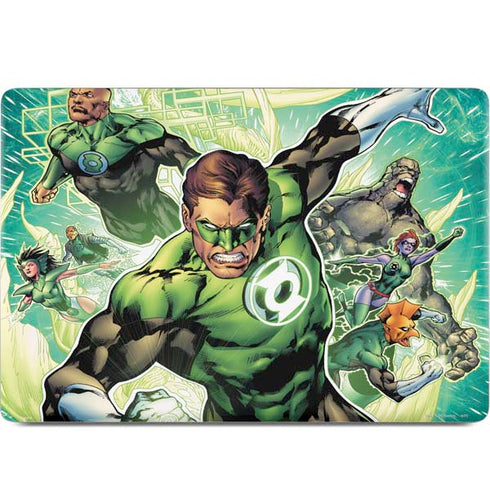 DC Comics Green Lantern Sinestro Secret Files and Origins Cover #1 By Geoff Johns MacBook Skins