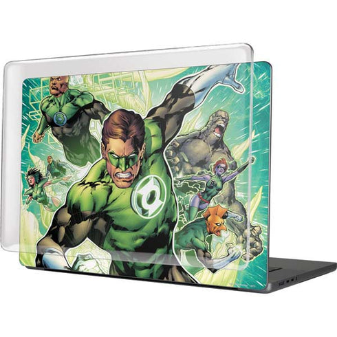 DC Comics Green Lantern Sinestro Secret Files and Origins Cover #1 By Geoff Johns MacBook Cases