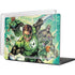 DC Comics Green Lantern Sinestro Secret Files and Origins Cover #1 By Geoff Johns MacBook Cases