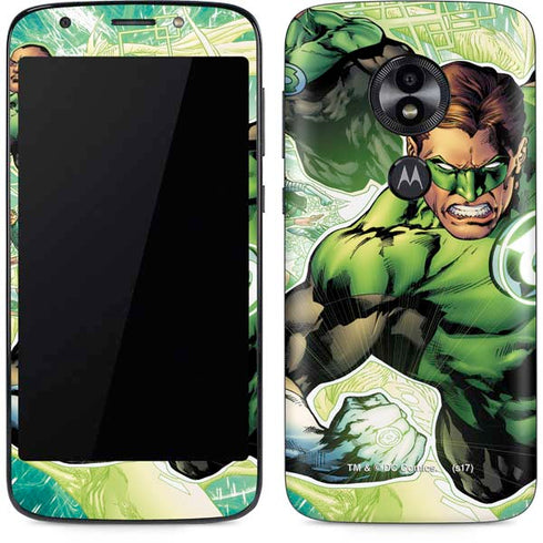 DC Comics Green Lantern Sinestro Secret Files and Origins Cover #1 By Geoff Johns Moto E5 Play Skin