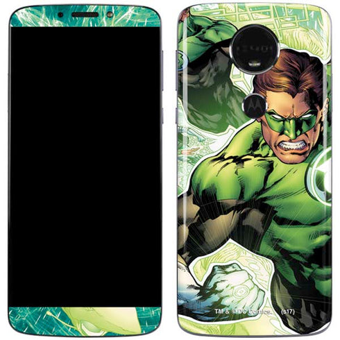 DC Comics Green Lantern Sinestro Secret Files and Origins Cover #1 By Geoff Johns Moto E5 Plus Skin