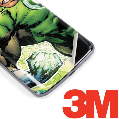 DC Comics Green Lantern Sinestro Secret Files and Origins Cover #1 By Geoff Johns Moto E5 Plus Skin