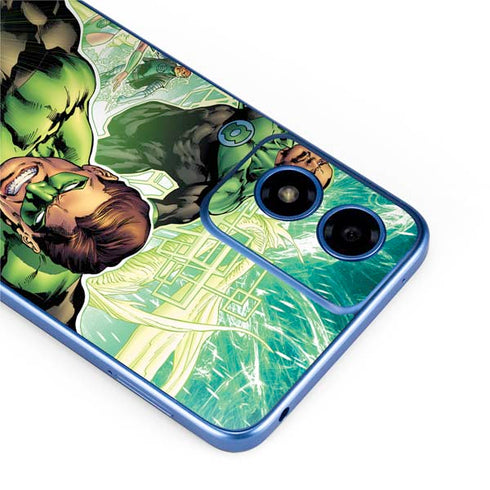 DC Comics Green Lantern Sinestro Secret Files and Origins Cover #1 By Geoff Johns Moto G Play 4G (2024) Skin