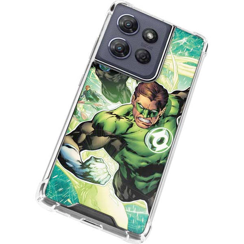 DC Comics Green Lantern Sinestro Secret Files and Origins Cover #1 By Geoff Johns Moto G Play 5G (2025) Clear Case