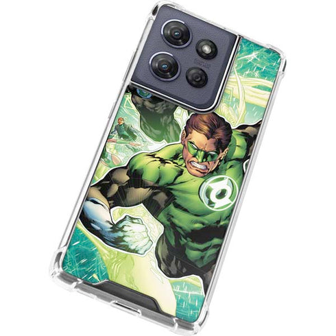 DC Comics Green Lantern Sinestro Secret Files and Origins Cover #1 By Geoff Johns Moto G Power 5G (2025) Clear Case