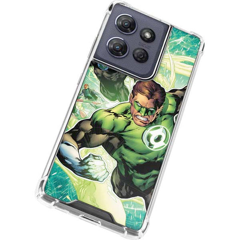 DC Comics Green Lantern Sinestro Secret Files and Origins Cover #1 By Geoff Johns Moto G Stylus 5G (2025) Clear Case