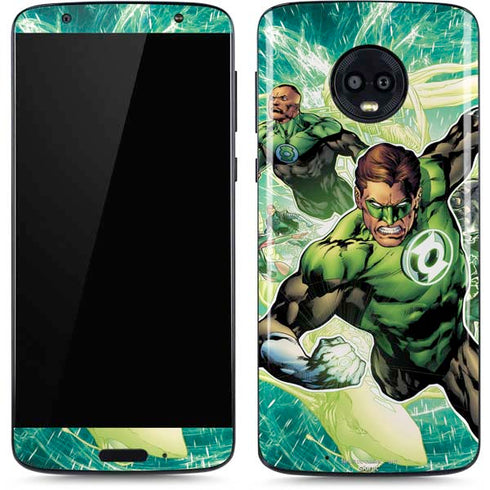 DC Comics Green Lantern Sinestro Secret Files and Origins Cover #1 By Geoff Johns Moto G6 Skin