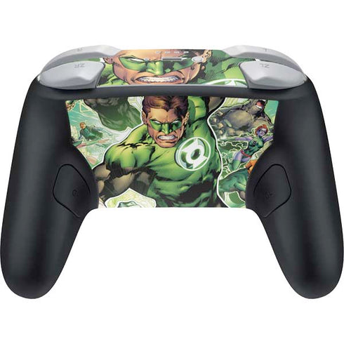 DC Comics Green Lantern Sinestro Secret Files and Origins Cover #1 By Geoff Johns Nintendo Switch 2 (2025) Pro Controller Skin