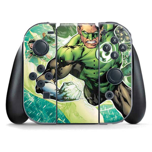 DC Comics Green Lantern Sinestro Secret Files and Origins Cover #1 By Geoff Johns Nintendo Skins