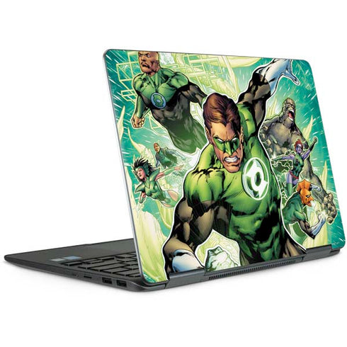 DC Comics Green Lantern Sinestro Secret Files and Origins Cover #1 By Geoff Johns Notebook 9 Pro 13in (2017) Skin