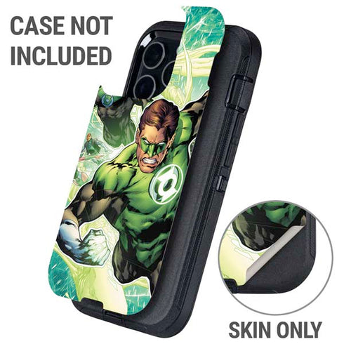 DC Comics Green Lantern Sinestro Secret Files and Origins Cover #1 By Geoff Johns Otterbox Defender iPhone Skin