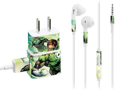 DC Comics Green Lantern Sinestro Secret Files and Origins Cover #1 By Geoff Johns Phone Charger Skin