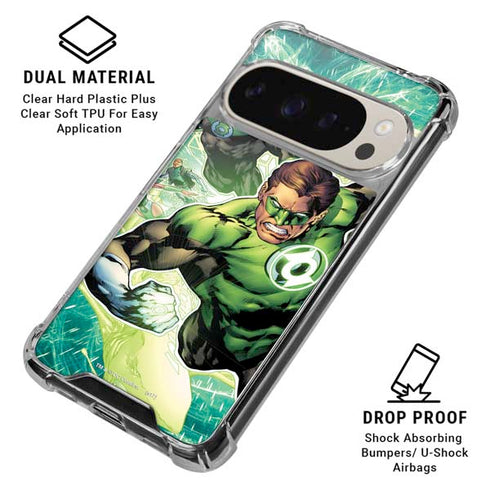 DC Comics Green Lantern Sinestro Secret Files and Origins Cover #1 By Geoff Johns Pixel 9/9 Pro Clear Case