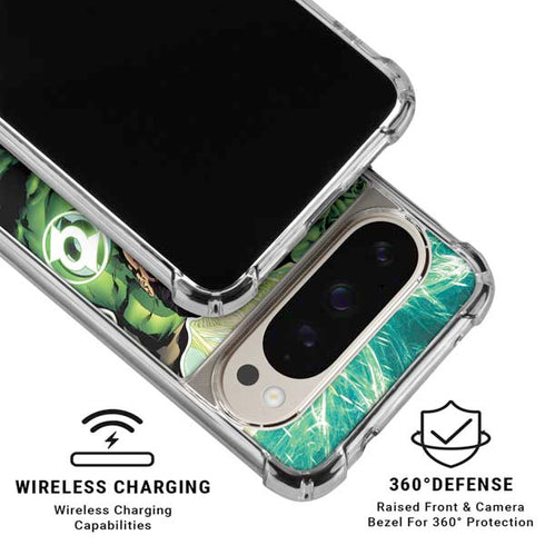 DC Comics Green Lantern Sinestro Secret Files and Origins Cover #1 By Geoff Johns Pixel 9/9 Pro Clear Case