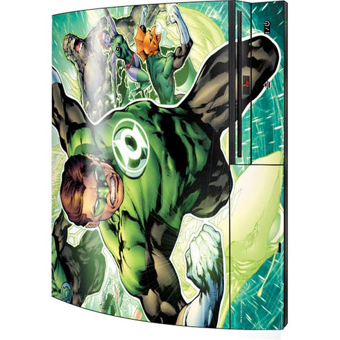 DC Comics Green Lantern Sinestro Secret Files and Origins Cover #1 By Geoff Johns Playstation 3 & PS3 Skin