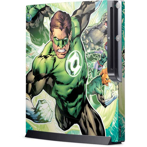 DC Comics Green Lantern Sinestro Secret Files and Origins Cover #1 By Geoff Johns Playstation 3 & PS3 Slim Skin