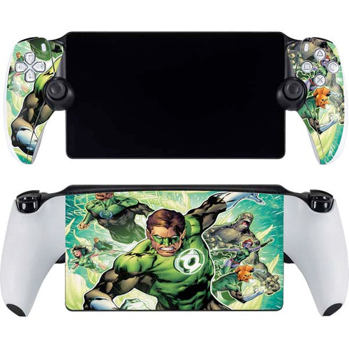 DC Comics Green Lantern Sinestro Secret Files and Origins Cover #1 By Geoff Johns PlayStation Portal Remote Player Skin