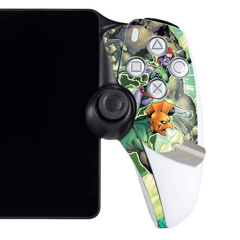 DC Comics Green Lantern Sinestro Secret Files and Origins Cover #1 By Geoff Johns PlayStation Portal Remote Player Skin