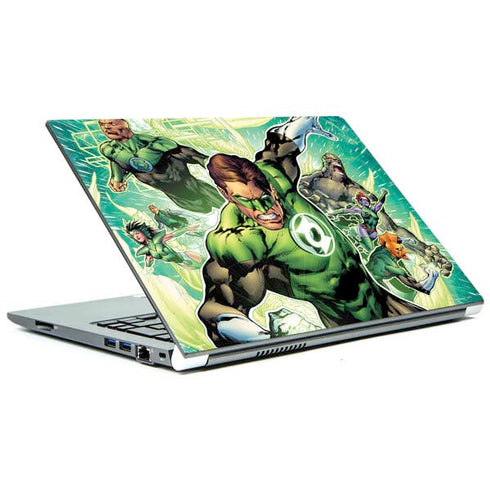 DC Comics Green Lantern Sinestro Secret Files and Origins Cover #1 By Geoff Johns Portege Z30t/Z30t-A Skin