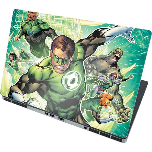 DC Comics Green Lantern Sinestro Secret Files and Origins Cover #1 By Geoff Johns Dell Precision Skin