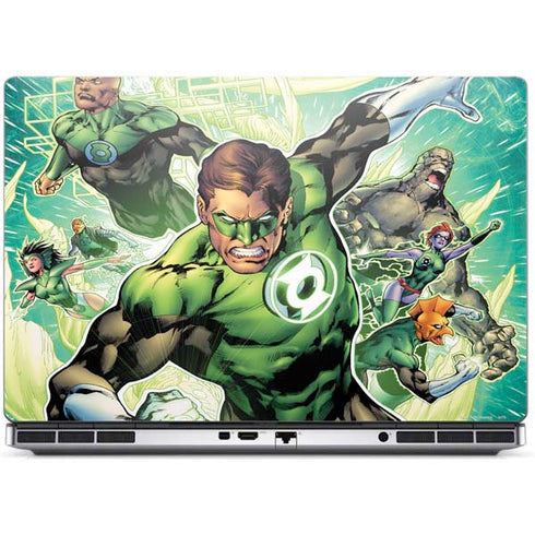 DC Comics Green Lantern Sinestro Secret Files and Origins Cover #1 By Geoff Johns Dell Precision Skin