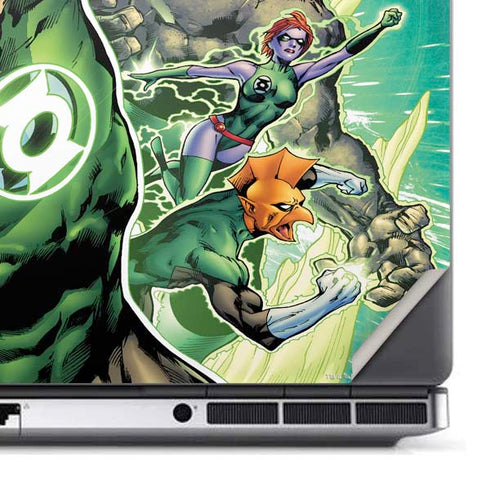 DC Comics Green Lantern Sinestro Secret Files and Origins Cover #1 By Geoff Johns Dell Precision Skin