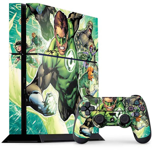 DC Comics Green Lantern Sinestro Secret Files and Origins Cover #1 By Geoff Johns PlayStation PS4 Skins