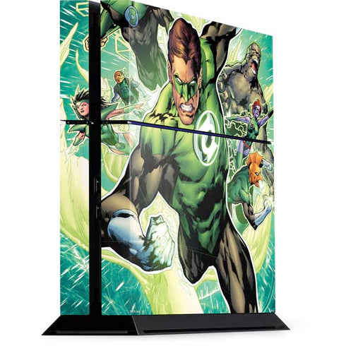 DC Comics Green Lantern Sinestro Secret Files and Origins Cover #1 By Geoff Johns PlayStation PS4 Skins