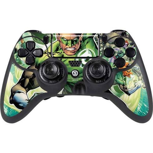 DC Comics Green Lantern Sinestro Secret Files and Origins Cover #1 By Geoff Johns PlayStation PS4 Skins