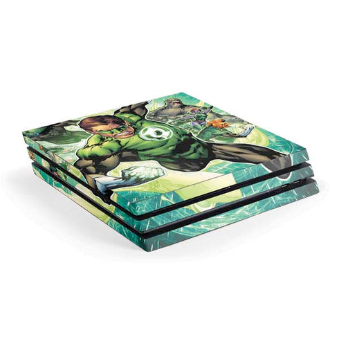 DC Comics Green Lantern Sinestro Secret Files and Origins Cover #1 By Geoff Johns PlayStation PS4 Skins