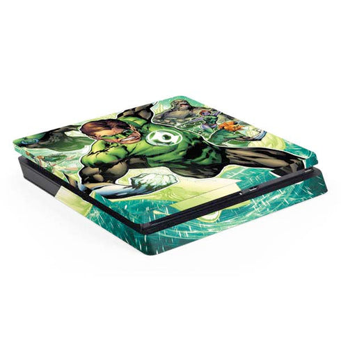 DC Comics Green Lantern Sinestro Secret Files and Origins Cover #1 By Geoff Johns PS4 Slim Skin
