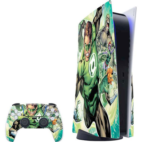 DC Comics Green Lantern Sinestro Secret Files and Origins Cover #1 By Geoff Johns PlayStation PS5 Skins