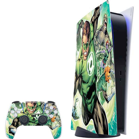 DC Comics Green Lantern Sinestro Secret Files and Origins Cover #1 By Geoff Johns PlayStation PS5 Skins