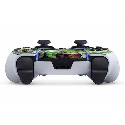DC Comics Green Lantern Sinestro Secret Files and Origins Cover #1 By Geoff Johns PS5 DualSense Edge Pro Controller Skin