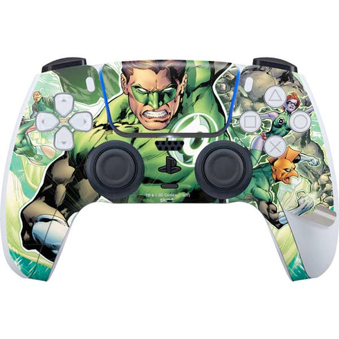 DC Comics Green Lantern Sinestro Secret Files and Origins Cover #1 By Geoff Johns PS5 Pro Bundle Skin