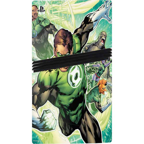 DC Comics Green Lantern Sinestro Secret Files and Origins Cover #1 By Geoff Johns PS5 Pro Console Skin