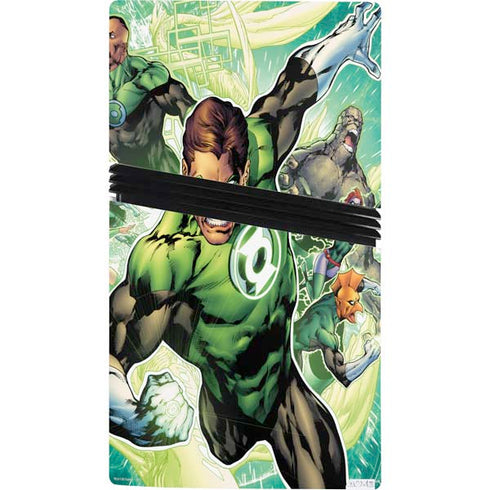 DC Comics Green Lantern Sinestro Secret Files and Origins Cover #1 By Geoff Johns PS5 Pro Console Skin