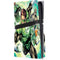 DC Comics Green Lantern Sinestro Secret Files and Origins Cover #1 By Geoff Johns PS5 Pro Disk Console Skin