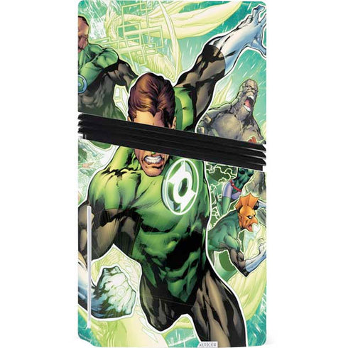 DC Comics Green Lantern Sinestro Secret Files and Origins Cover #1 By Geoff Johns PS5 Pro Disk Console Skin