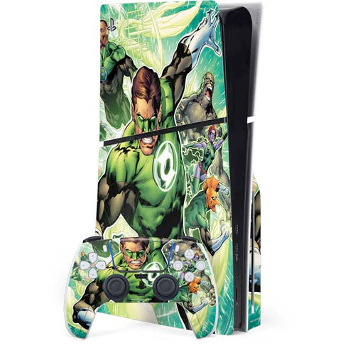 DC Comics Green Lantern Sinestro Secret Files and Origins Cover #1 By Geoff Johns PlayStation PS5 Skins