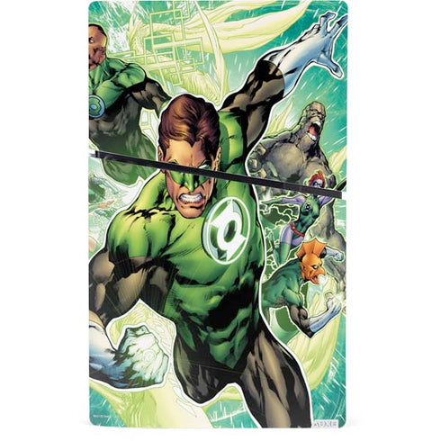 DC Comics Green Lantern Sinestro Secret Files and Origins Cover #1 By Geoff Johns PS5 Slim Digital Edition Console Skin