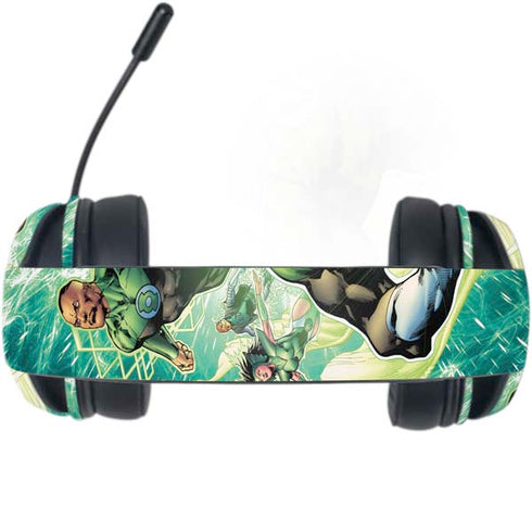 DC Comics Green Lantern Sinestro Secret Files and Origins Cover #1 By Geoff Johns Razer Kraken X Skin