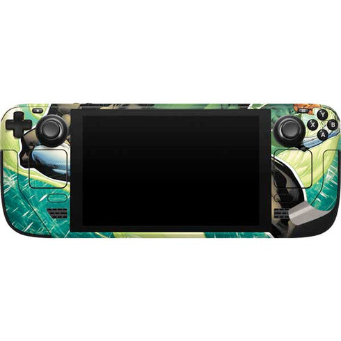 DC Comics Green Lantern Sinestro Secret Files and Origins Cover #1 By Geoff Johns Steam Deck Handheld Gaming Computer Skin