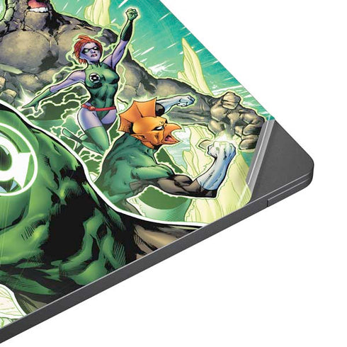 DC Comics Green Lantern Sinestro Secret Files and Origins Cover #1 By Geoff Johns Surface Laptop 7 13.8in Skin