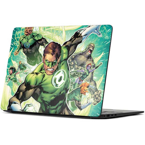 DC Comics Green Lantern Sinestro Secret Files and Origins Cover #1 By Geoff Johns Surface Laptop 7 15in Skin