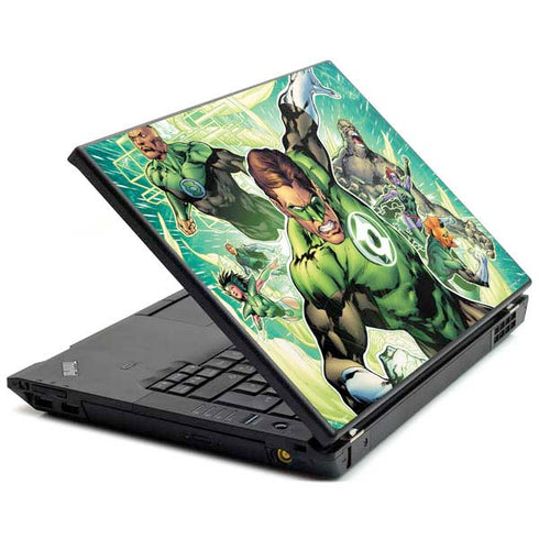 DC Comics Green Lantern Sinestro Secret Files and Origins Cover #1 By Geoff Johns T440s Skin