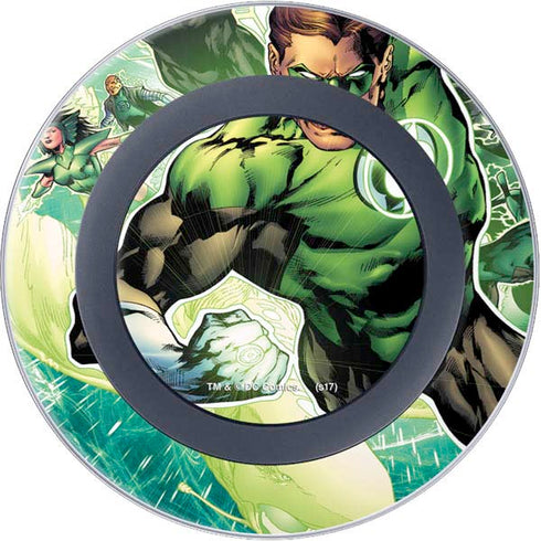DC Comics Green Lantern Sinestro Secret Files and Origins Cover #1 By Geoff Johns Wireless Charger Skin