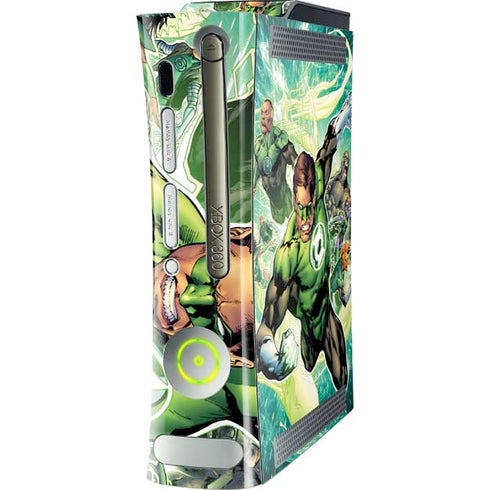 DC Comics Green Lantern Sinestro Secret Files and Origins Cover #1 By Geoff Johns Xbox 360 (Includes HDD) Skin